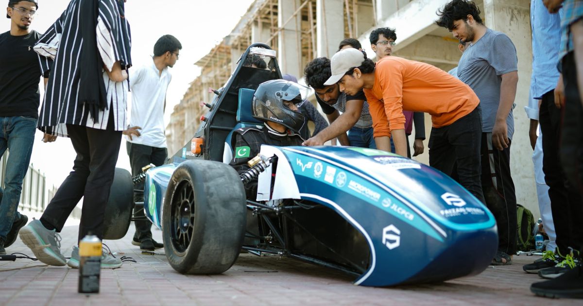 Tesla and NUST Collaborates To Level-up Racing EV